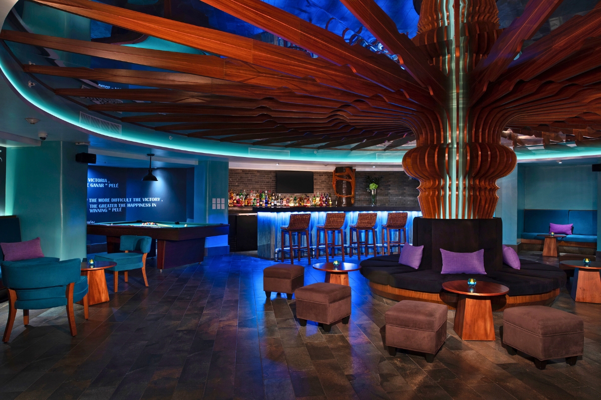 TIME OUT BAR